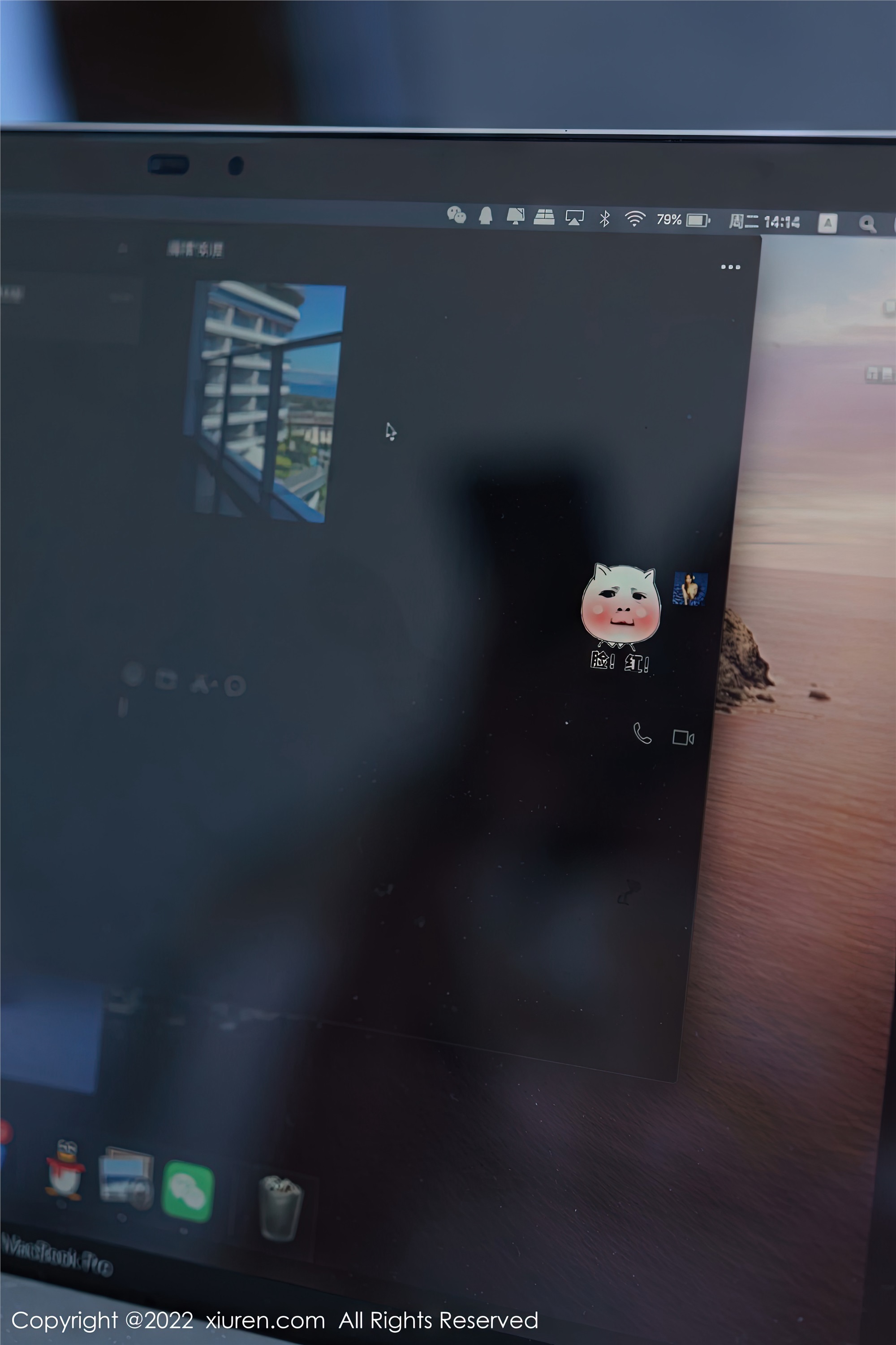 Xiuren秀人网 2022.12.22 NO.6032 laura阿姣